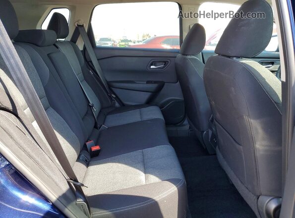 5N1BT3BA3SC825907 2025 NISSAN ROGUE Blue Rear interior view