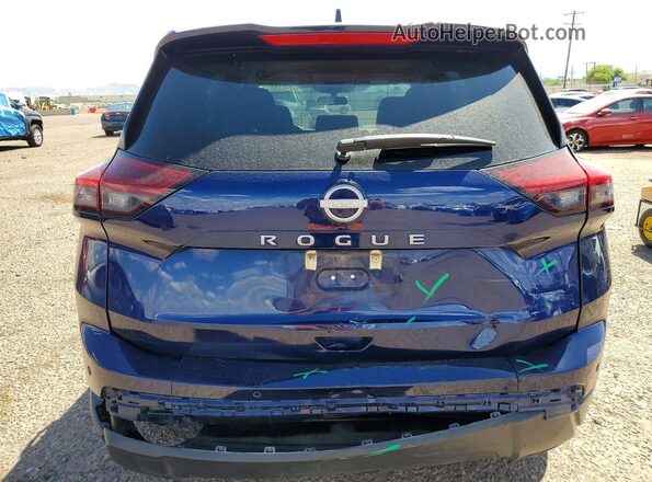 5N1BT3BA3SC825907 2025 NISSAN ROGUE Blue Rear view