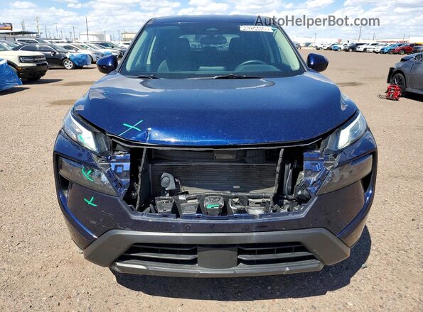 5N1BT3BA3SC825907 2025 NISSAN ROGUE Blue Front view
