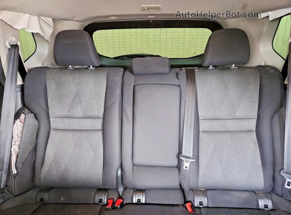 5N1BT3BA3TC791811 2026 NISSAN ROGUE Black Rear seats view