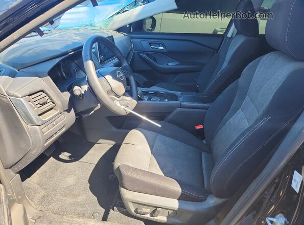 5N1BT3BA3TC791811 2026 NISSAN ROGUE Black Front interior view