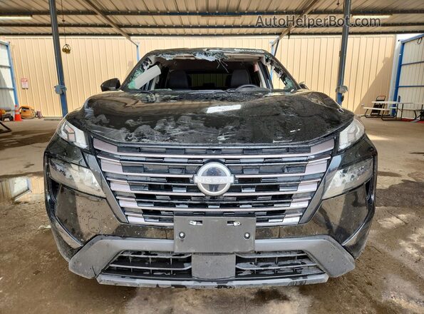 5N1BT3BA3TC791811 2026 NISSAN ROGUE Black Front view