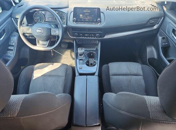 5N1BT3BA3TC791811 2026 NISSAN ROGUE Black Dashboard view