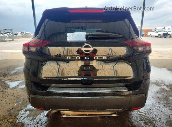 5N1BT3BA3TC791811 2026 NISSAN ROGUE Black Rear view