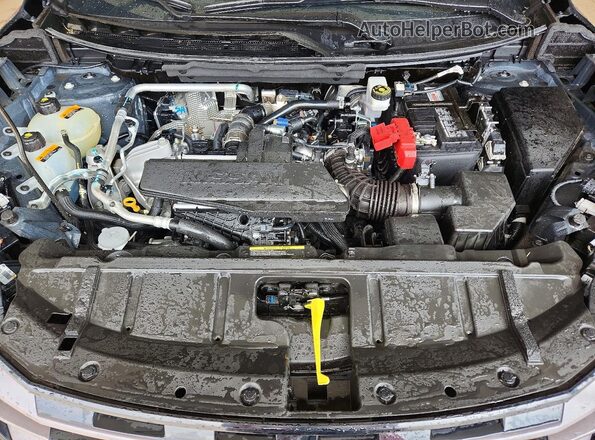 5N1BT3BA3TC791811 2026 NISSAN ROGUE Black Engine compartment view