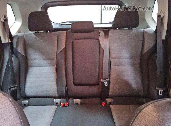 5N1BT3BA4NC719888 2022 NISSAN ROGUE Black Вид задніх сидінь
