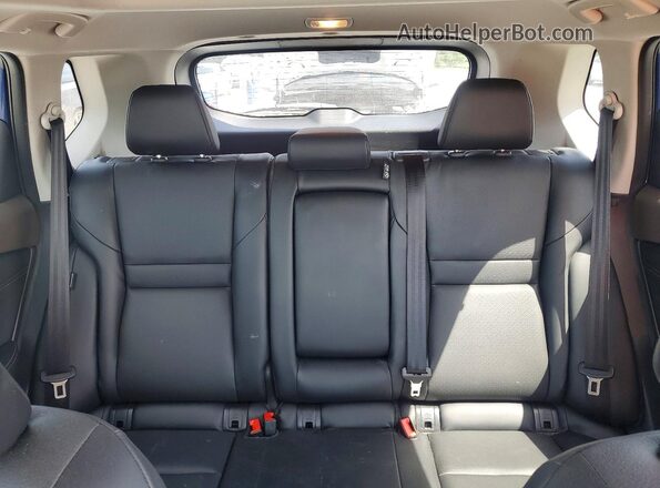 5N1BT3BA4PC673031 2023 NISSAN ROGUE Blue Vista de los asientos traseros