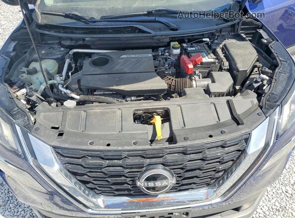 5N1BT3BA4PC673031 2023 NISSAN ROGUE Blue Vista del compartimento del motor