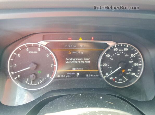 5N1BT3BA4PC673031 2023 NISSAN ROGUE Blue Vista del cuadro de instrumentos