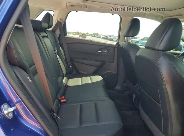 5N1BT3BA4PC673031 2023 NISSAN ROGUE Blue Vista interior trasera