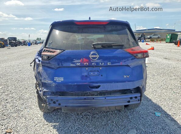 5N1BT3BA4PC673031 2023 NISSAN ROGUE Blue Vista trasera