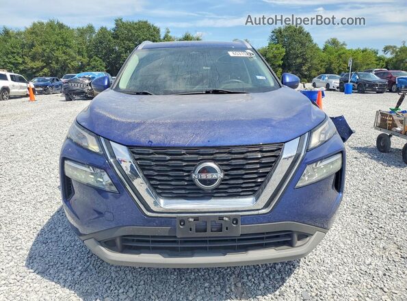 5N1BT3BA4PC673031 2023 NISSAN ROGUE Blue Vista frontal