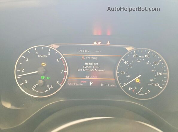 5N1BT3BA4RC678152 2024 NISSAN ROGUE White ხელსაწყოთა პანელის ხედი