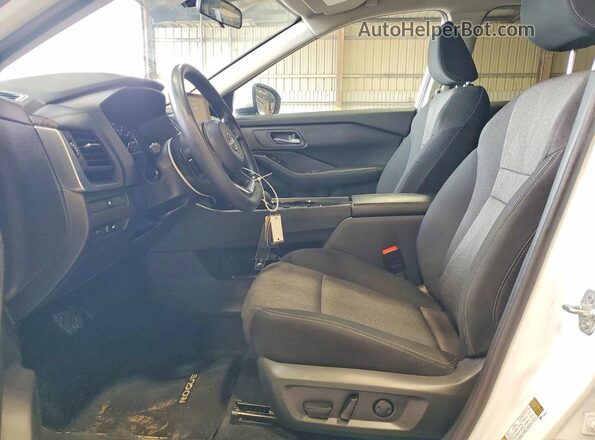 5N1BT3BA4RC678152 2024 NISSAN ROGUE White წინა სალონის ხედი