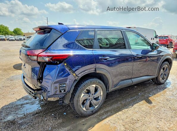 5N1BT3BA4SC832736 2025 NISSAN ROGUE Синий Задняя правая четверть