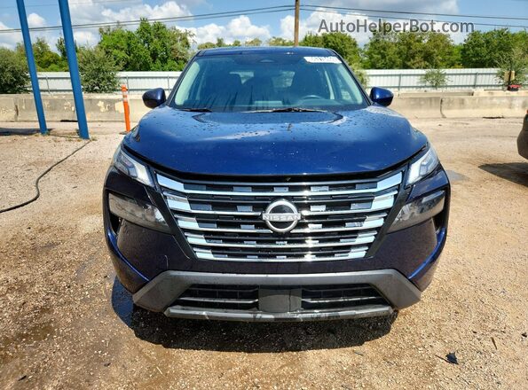 5N1BT3BA4SC832736 2025 NISSAN ROGUE Синий Вид спереди