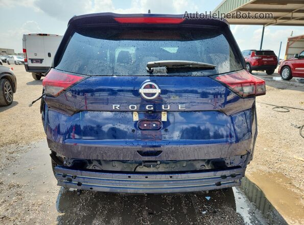 5N1BT3BA4SC832736 2025 NISSAN ROGUE Синий 
