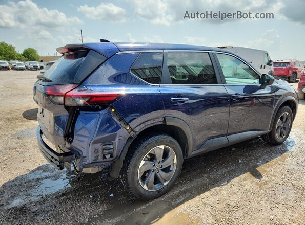 5N1BT3BA4SC832736 2025 NISSAN ROGUE Синий 