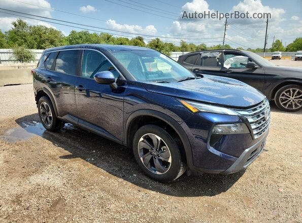 5N1BT3BA4SC832736 2025 NISSAN ROGUE Синий 