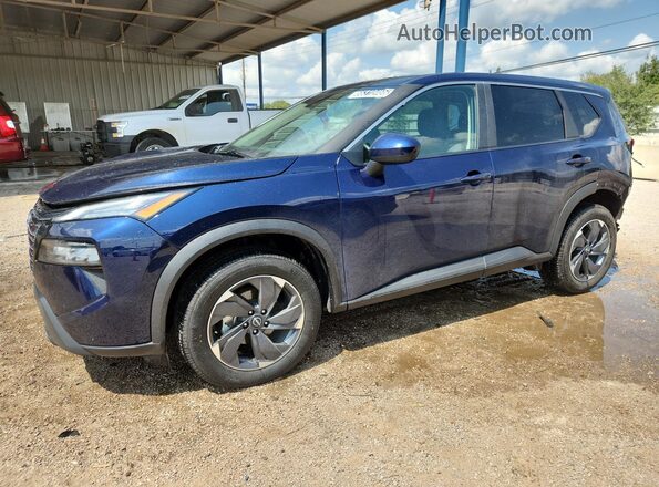 5N1BT3BA4SC832736 2025 NISSAN ROGUE Синий 