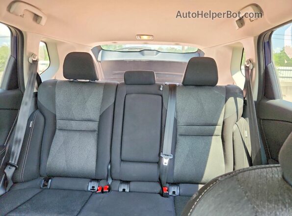 5N1BT3BA4SC832736 2025 NISSAN ROGUE Синий Вид задних сидений