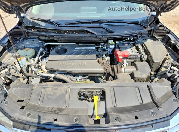 5N1BT3BA4SC832736 2025 NISSAN ROGUE Синий Вид подкапотного пространства