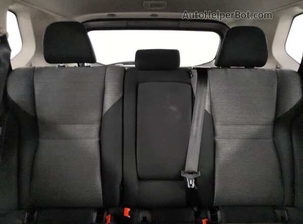 5N1BT3BA5PC853182 2023 NISSAN ROGUE Black Widok tylnych siedzeń