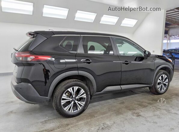 5N1BT3BA5PC853182 2023 NISSAN ROGUE Black Tył prawy