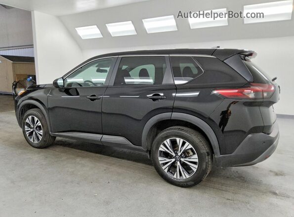 5N1BT3BA5PC853182 2023 NISSAN ROGUE Black Tył lewy