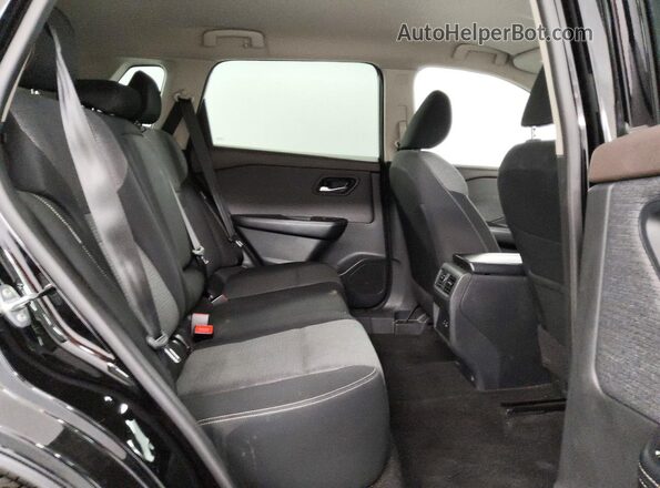 5N1BT3BA5PC853182 2023 NISSAN ROGUE Black Widok wnętrza z tyłu