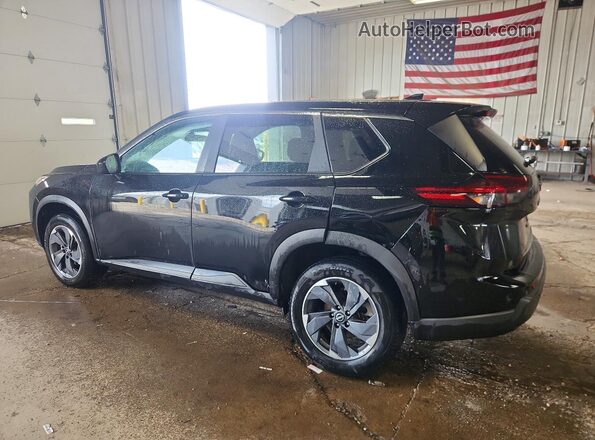 5N1BT3BA5SC820871 2025 NISSAN ROGUE Black Tył lewy