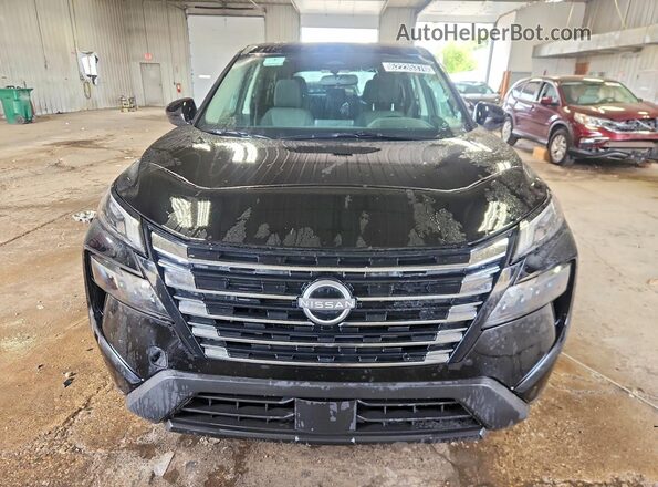 5N1BT3BA5SC820871 2025 NISSAN ROGUE Black Widok z przodu