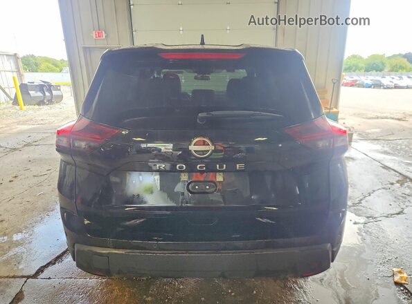 5N1BT3BA5SC820871 2025 NISSAN ROGUE Black Widok z tyłu