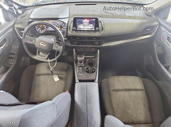 5N1BT3BA5SC820871 2025 NISSAN ROGUE Black Widok deski rozdzielczej