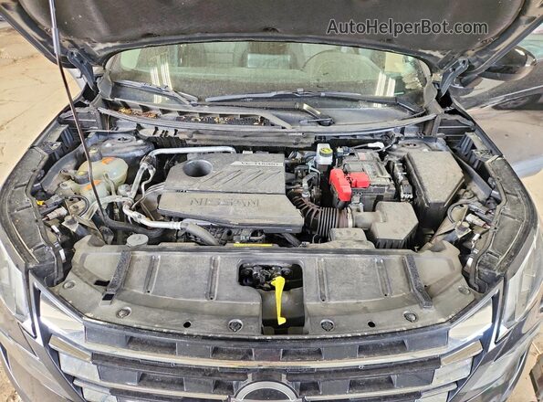 5N1BT3BA5SC820871 2025 NISSAN ROGUE Black Widok komory silnika