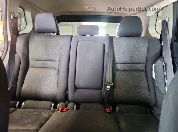 5N1BT3BA5SC820871 2025 NISSAN ROGUE Black Widok tylnych siedzeń