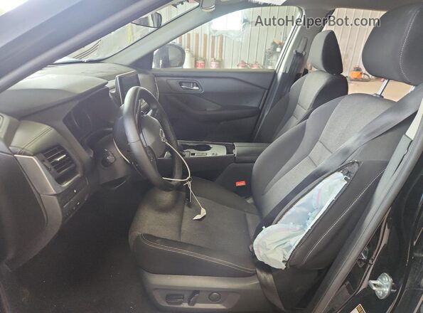 5N1BT3BA5SC820871 2025 NISSAN ROGUE Black 