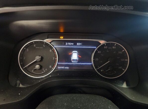 5N1BT3BA5SC820871 2025 NISSAN ROGUE Black Widok zestawu wskaźników