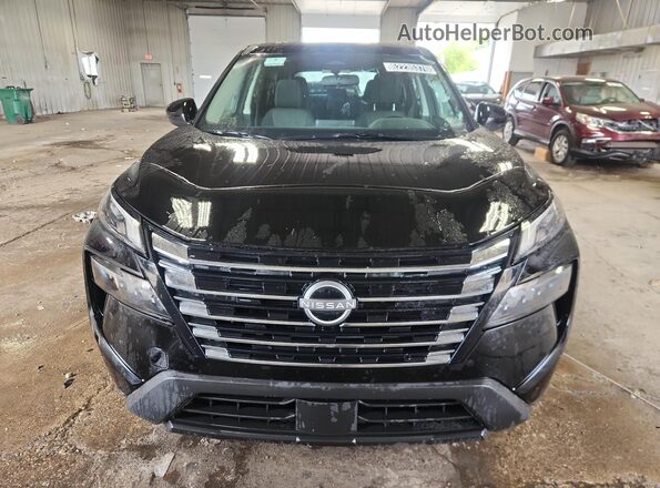 5N1BT3BA5SC820871 2025 NISSAN ROGUE Black Widok wnętrza 360 stopni