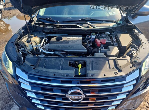 5N1BT3BA5SC822023 2025 NISSAN ROGUE Серый Вид подкапотного пространства