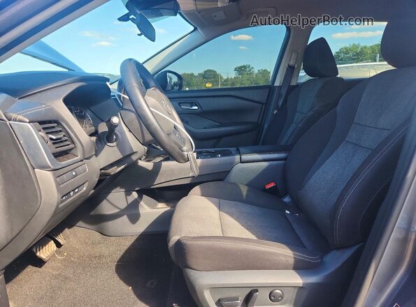 5N1BT3BA5SC822023 2025 NISSAN ROGUE Серый Вид салона спереди