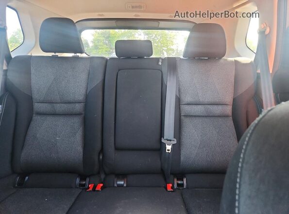 5N1BT3BA5SC822023 2025 NISSAN ROGUE Серый Вид задних сидений