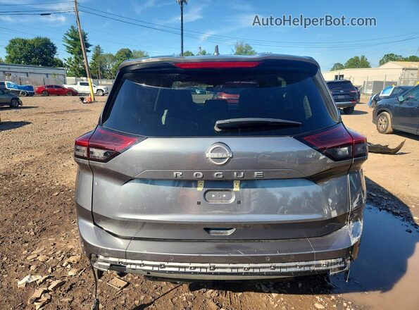 5N1BT3BA5SC822023 2025 NISSAN ROGUE Серый Вид сзади
