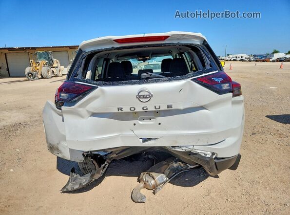 5N1BT3BA5TC761273 2026 NISSAN ROGUE White Widok z tyłu