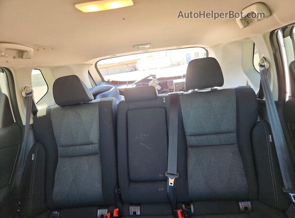 5N1BT3BA5TC761273 2026 NISSAN ROGUE White Widok tylnych siedzeń