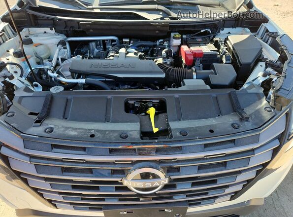 5N1BT3BA5TC761273 2026 NISSAN ROGUE White Widok komory silnika