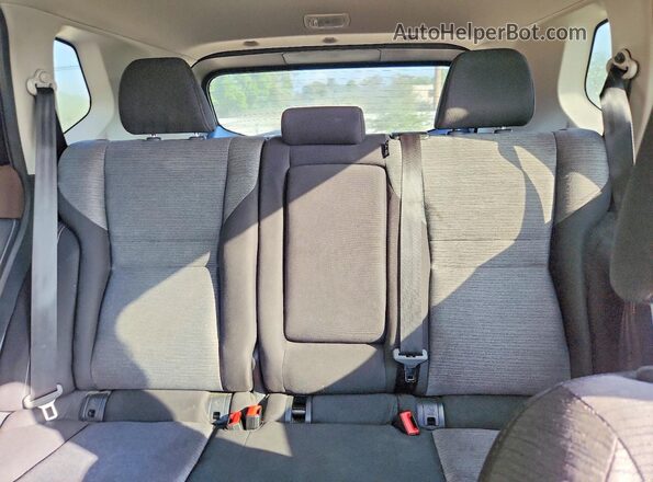 5N1BT3BA6NC683315 2022 NISSAN ROGUE Black Вид задніх сидінь