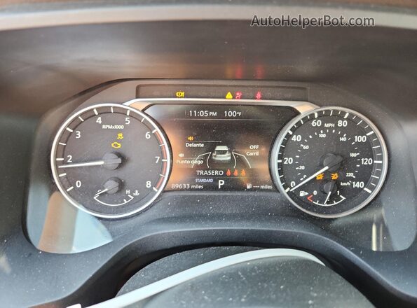 5N1BT3BA6NC683315 2022 NISSAN ROGUE Black 