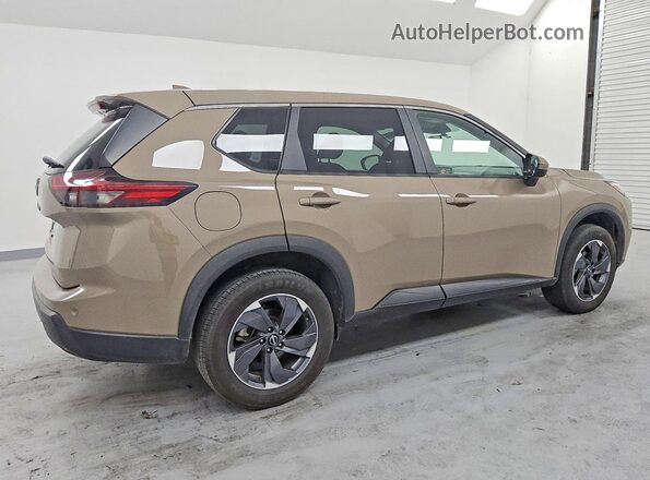 5N1BT3BA7SC817616 2025 NISSAN ROGUE Коричневый Задняя правая четверть