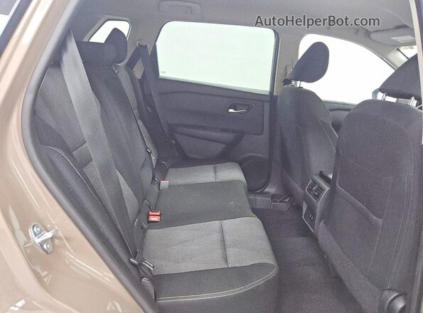 5N1BT3BA7SC817616 2025 NISSAN ROGUE Коричневый Вид задней части салона